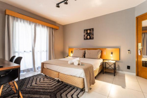 Flat Luxuoso no Hotel Interative Jardins